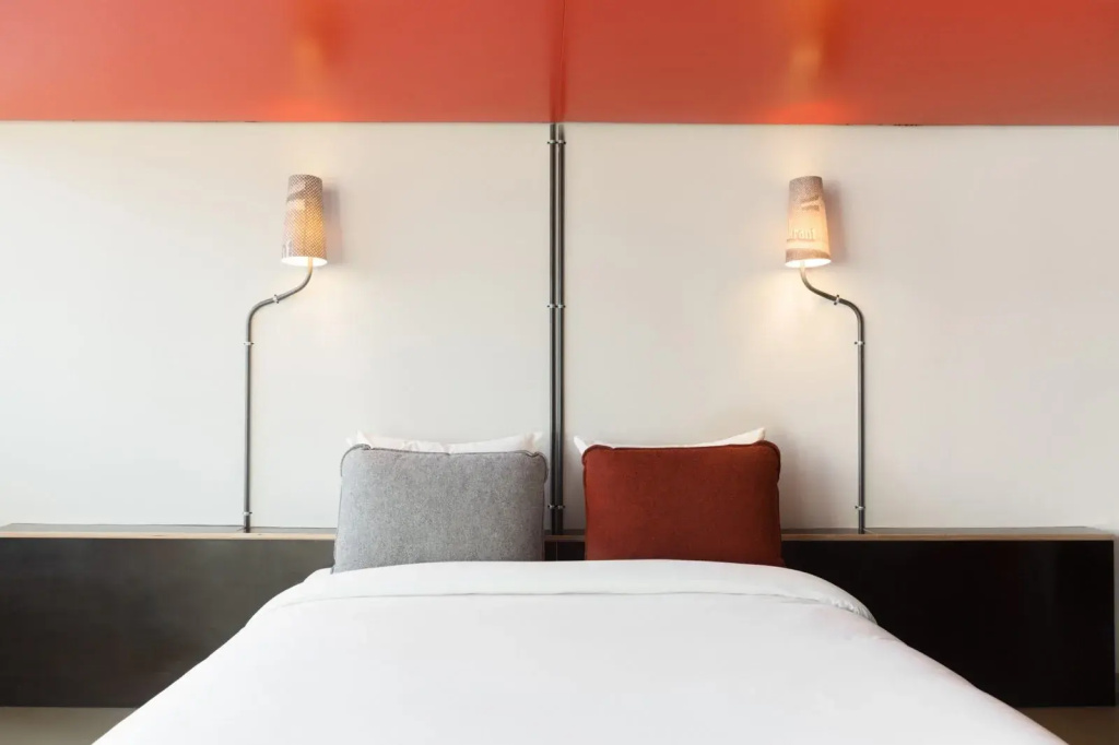 Volkshotel - Chambres