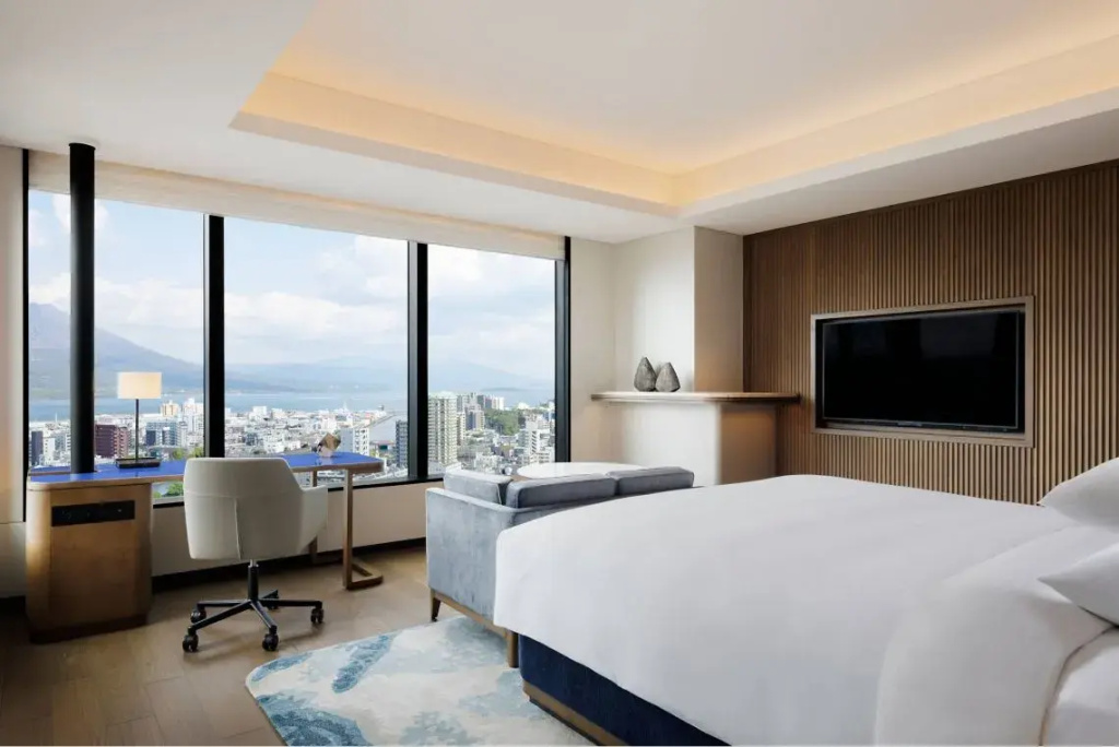 Imperial Club Lounge Access Sakurajima Double Suite (full double bed)
