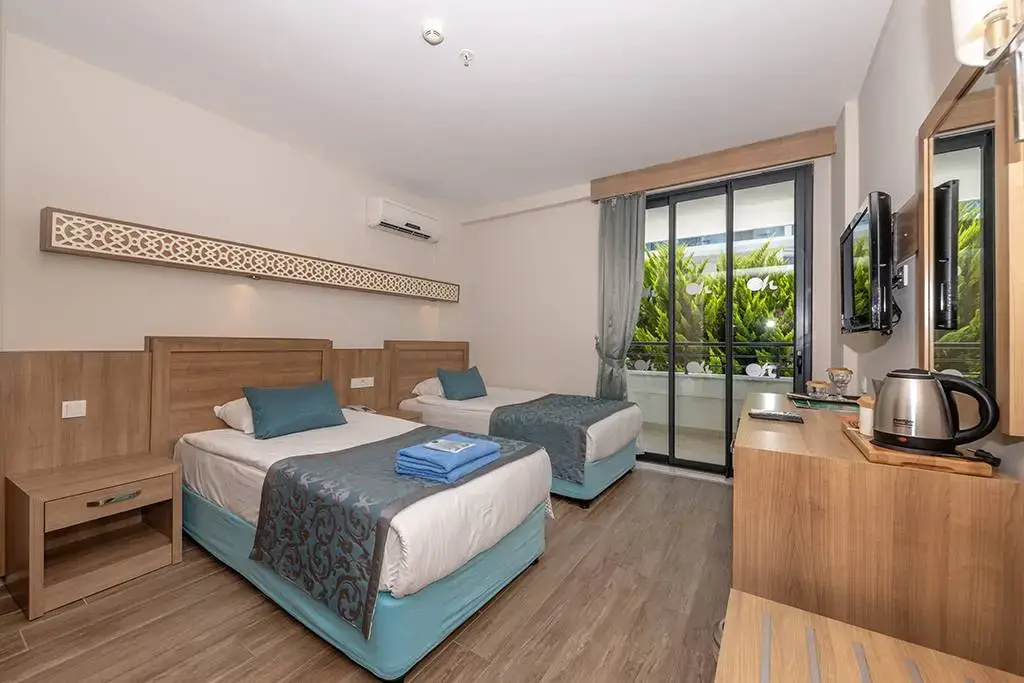 Meryan Hotel - All Inclusive - Chambres