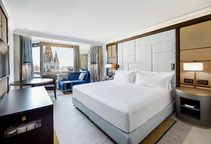 Hilton Budapest - Chambres