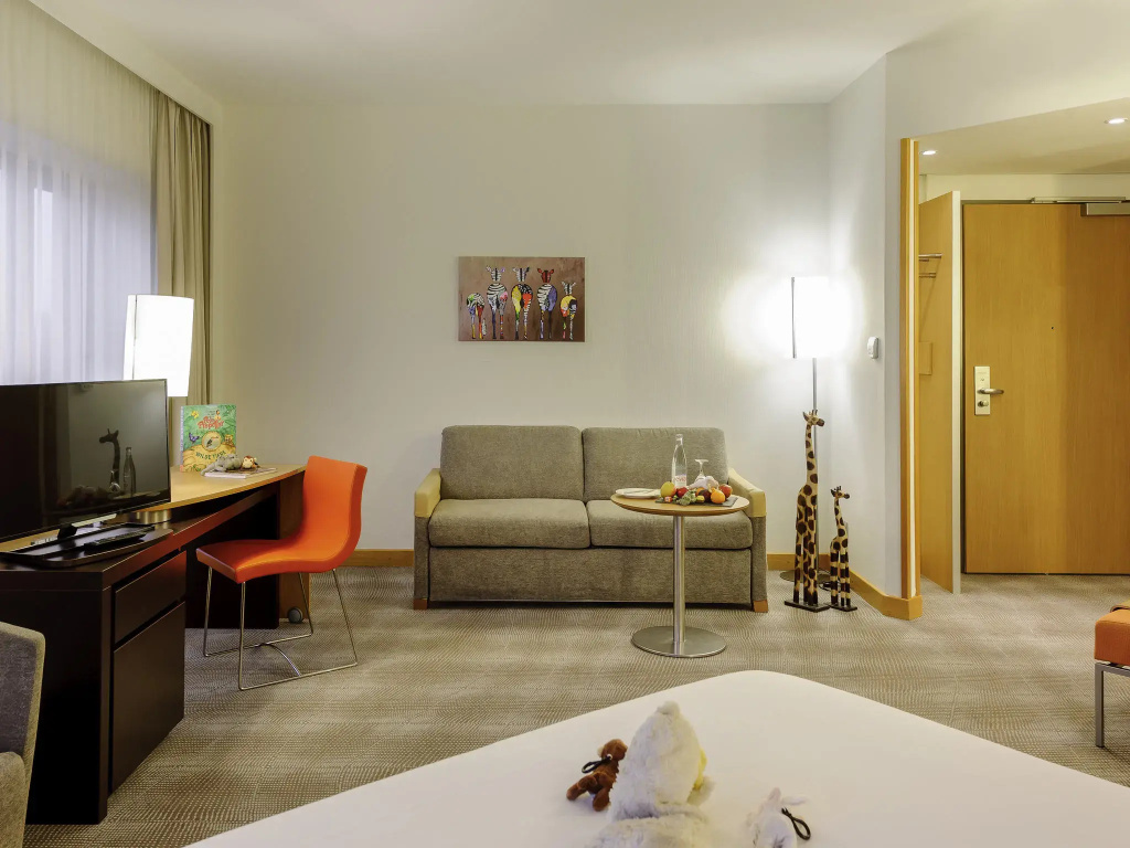 Novotel Berlin Am Tiergarten Hotel - Chambres