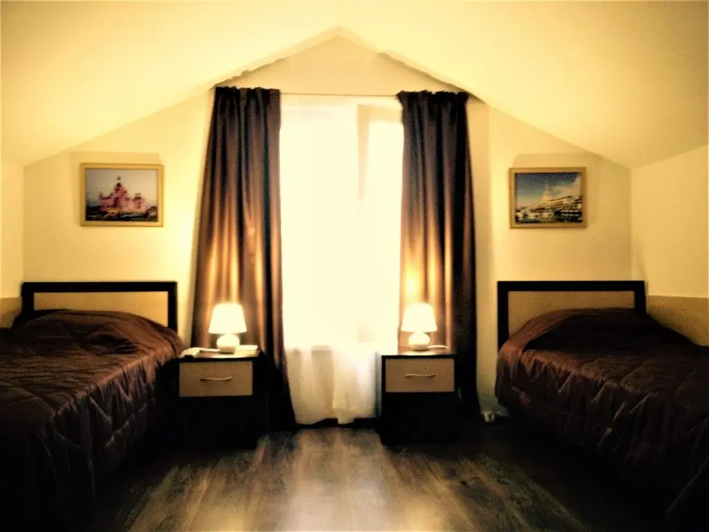Economy Double room (full double bed)
