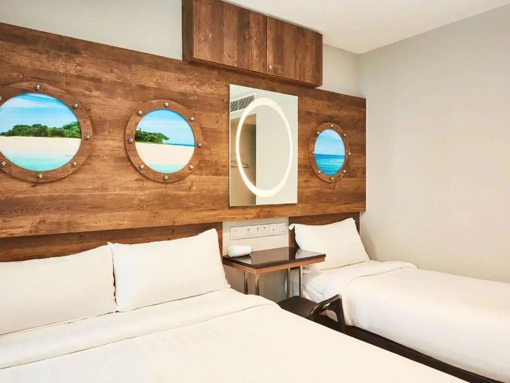 ibis budget Singapore Selegie - Chambres