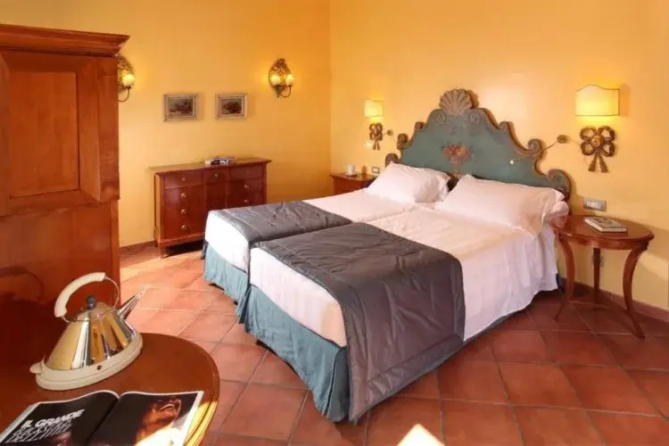 Hotel Mozart - Chambres