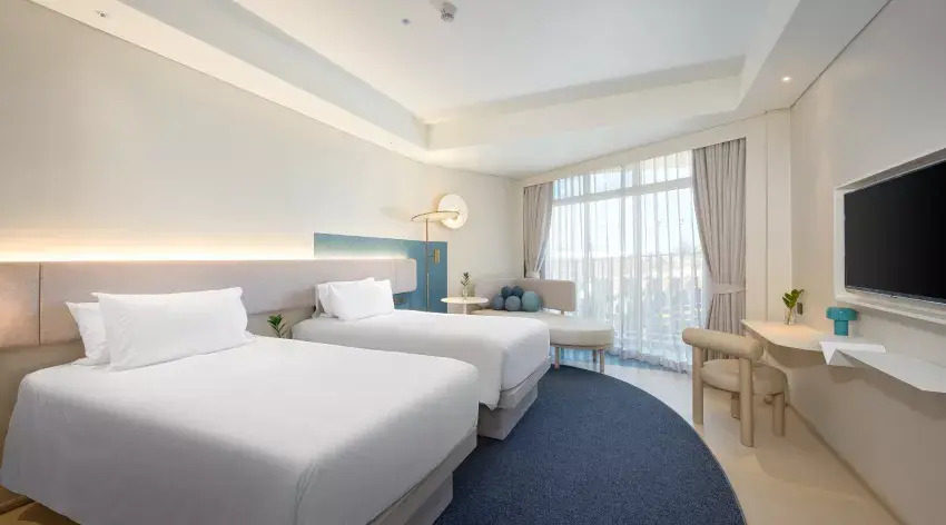 Номер Superior с видом на город в Centara Karon Resort Phuket