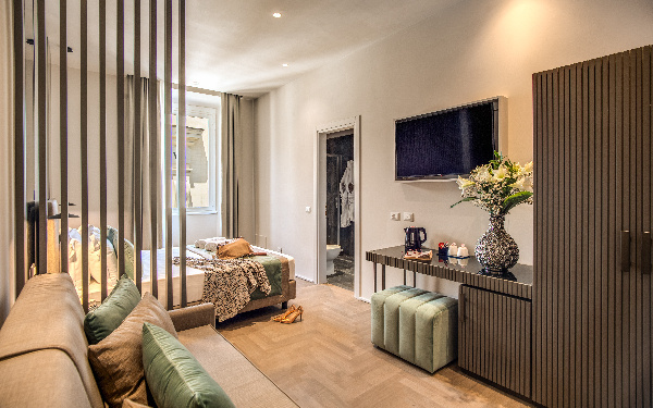 Family Separate Building Quadruple room