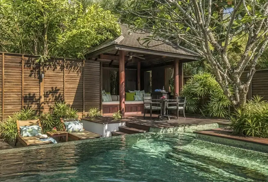 Двухместная вилла Pool 2 отдельные кровати в Anantara Mai Khao Phuket Villas