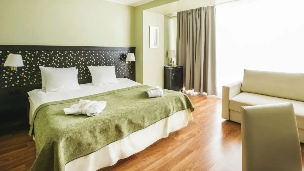 Hotel Jurmala Spa & Conference Center - Chambres