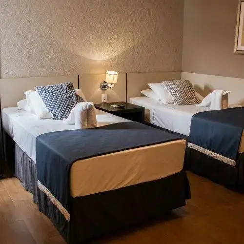 Nadai Confort Hotel e Spa - Chambres