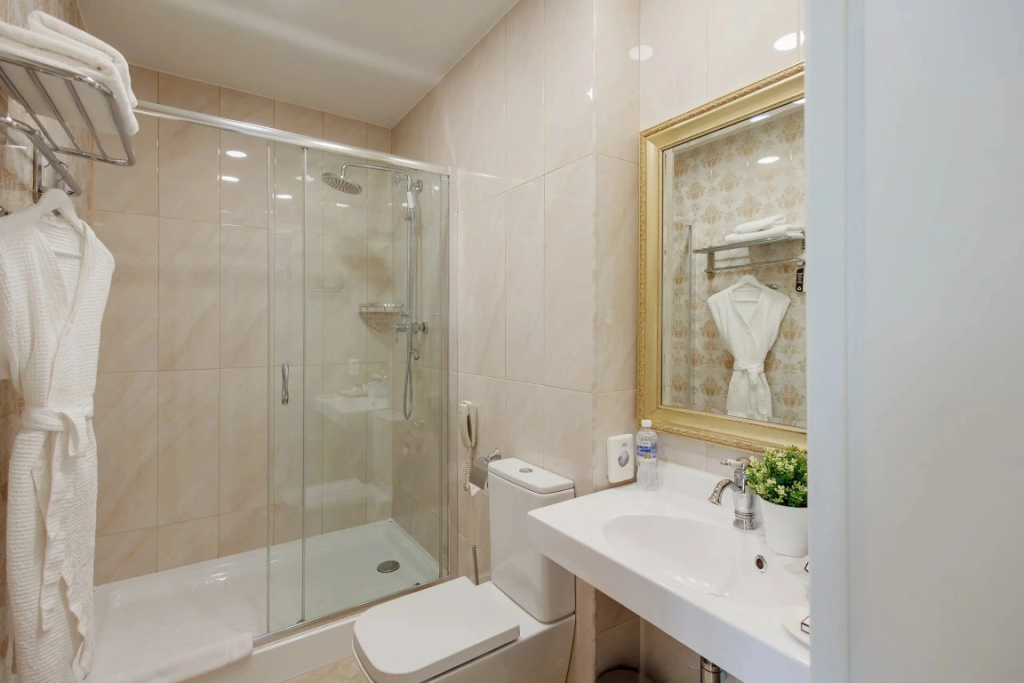 Deluxe Double room (full double bed)