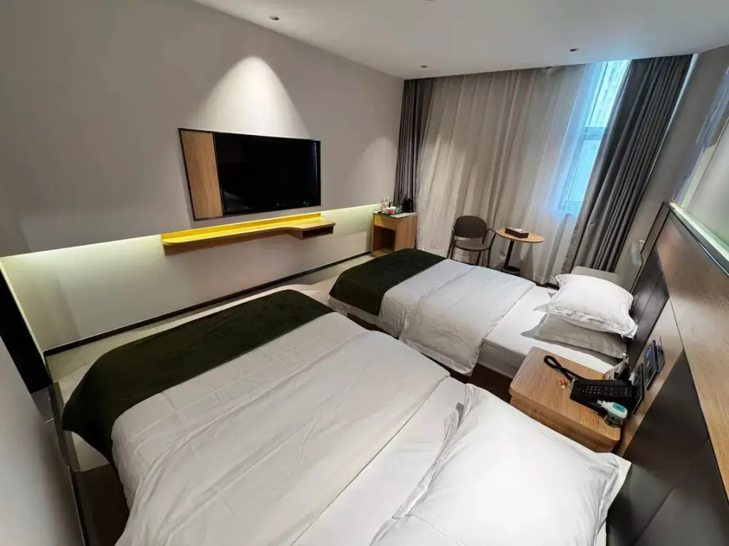 GreenTree Alliance Shanghai Bund Yuyuan Hotel - Chambres