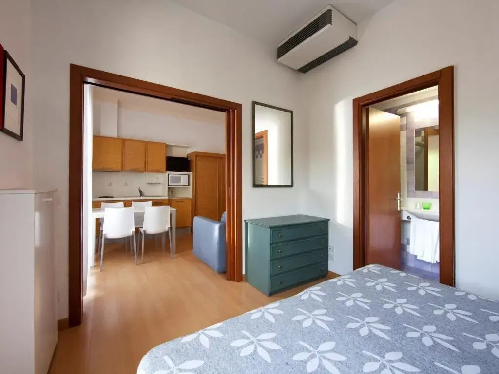 Aparthotel la Pineta - Chambres