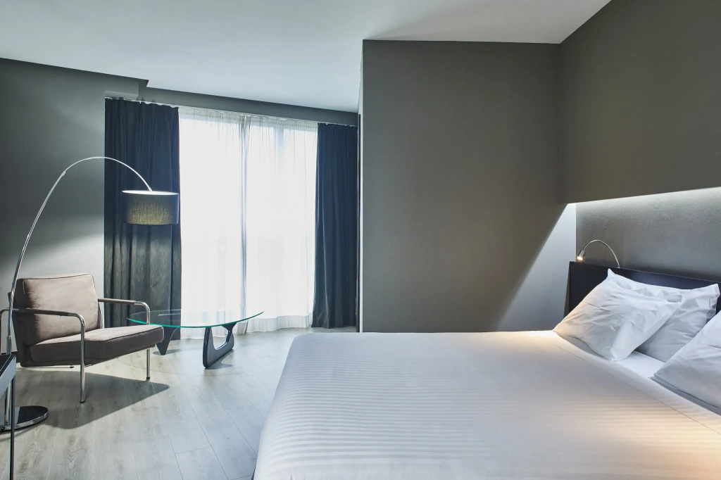 Hotel Silken Gran Teatro Burgos - Chambres