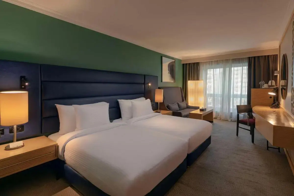 Executive Double room (twin beds)