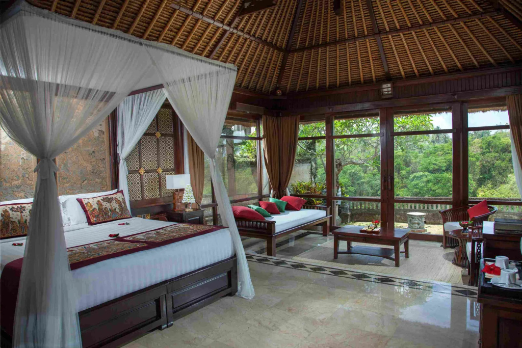 Garden Double Villa (full double bed)
