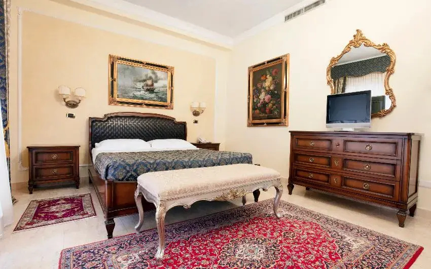 Grand Hotel President Olbia - Chambres