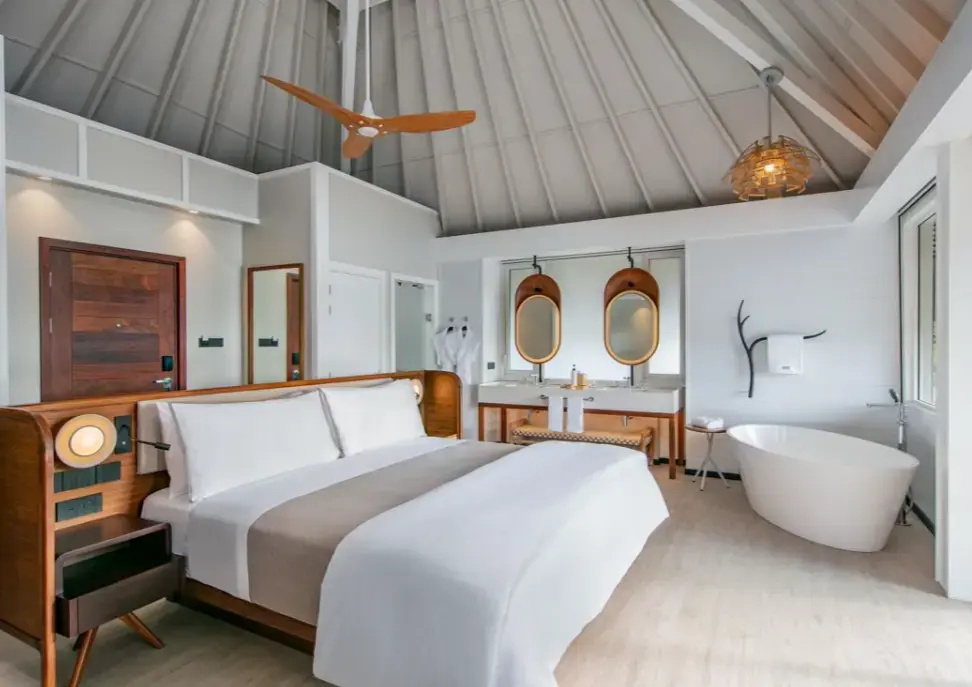Double Beach Villa Lagoon View (full double bed)