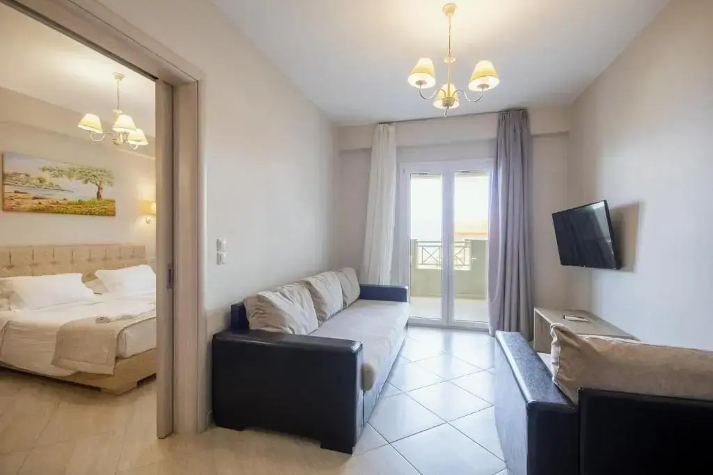 Robolla Beach Apart Hotel - Chambres