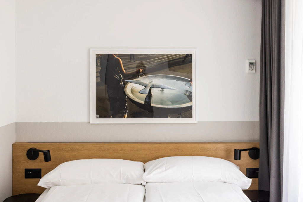 Fred Hotel Hauptbahnhof - Chambres