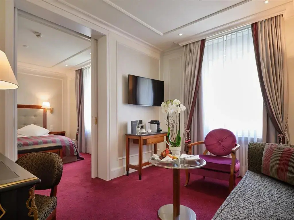 Hotel Schweizerhof Zürich - Chambres
