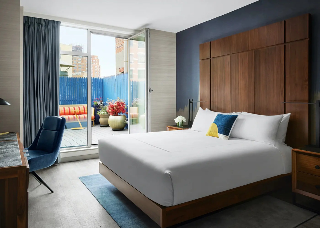 Gansevoort Meatpacking - Chambres
