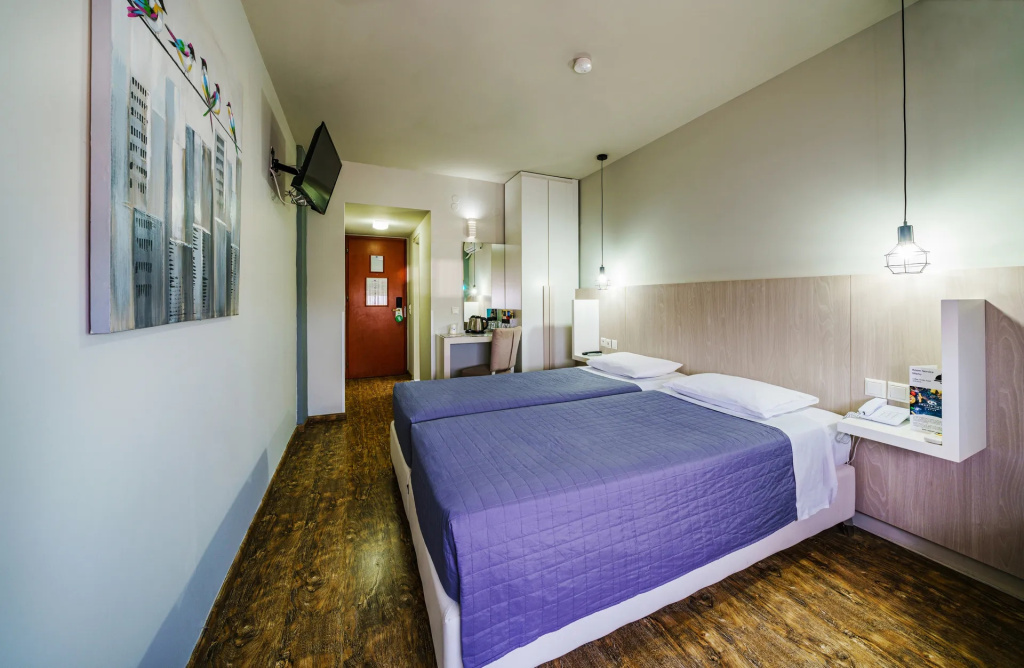 Capsis Hotel Thessaloniki - Chambres