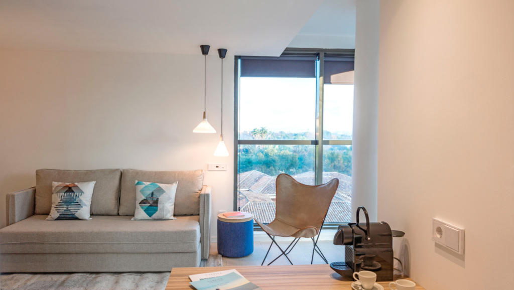 Двухместный полулюкс двуспальная кровать в Bordoy Alcudia Port Suites - Adult Only