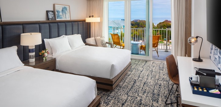 Wild Dunes Resort – Sweetgrass Inn and Boardwalk Inn - Chambres