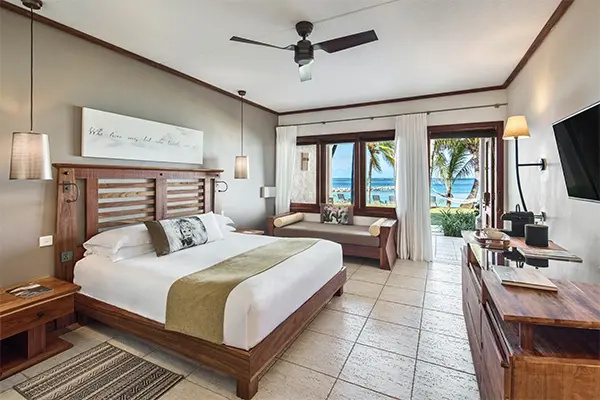 Deluxe Double Ground Floor room beachfront