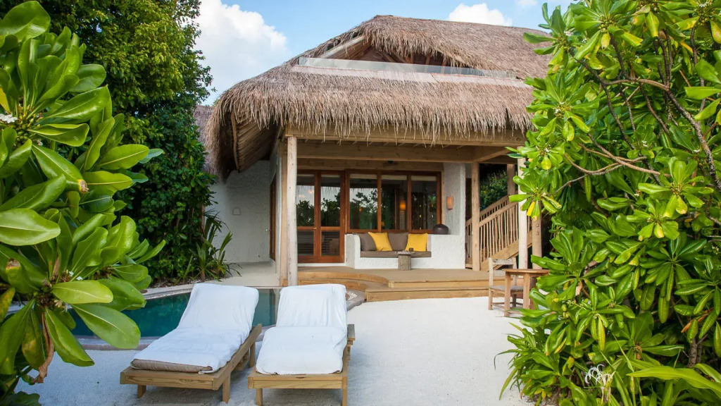 Люкс with Pool семейный Soneva Fushi в Soneva Fushi