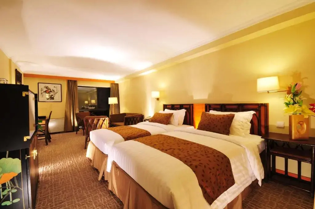 Jianguo Hotel Xi An - Chambres