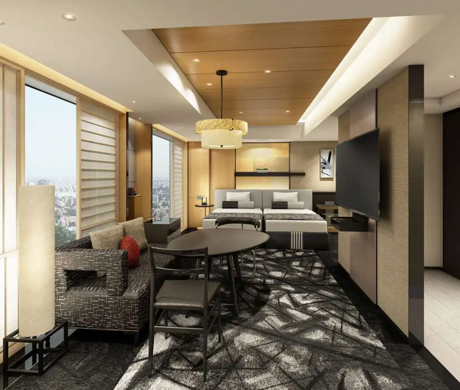 Hotel New Otani Tokyo, The Main 사진 22