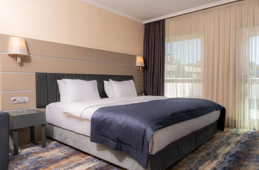 Ankara Plaza Hotel - Chambres