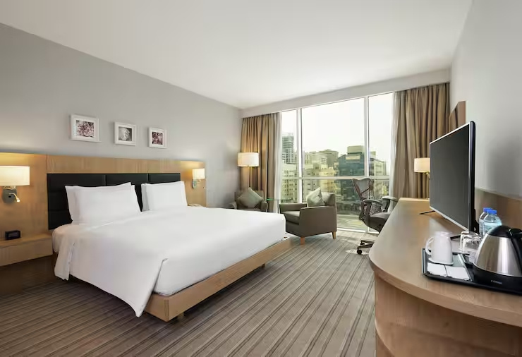Hilton Garden Inn Dubai, Mall Avenue - Chambres