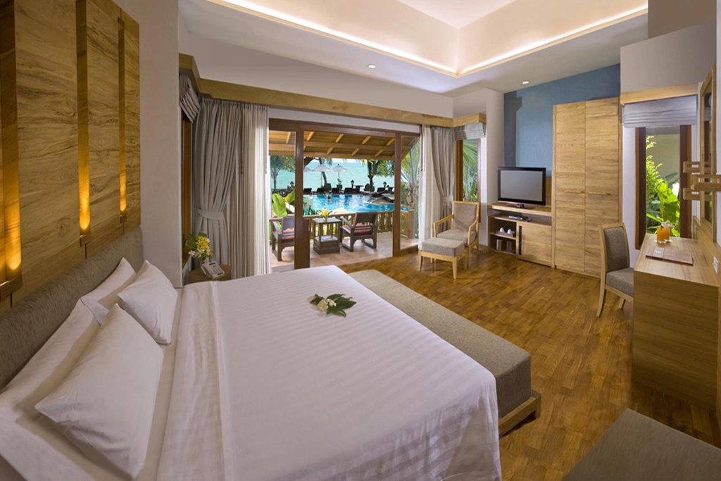 Thai House Double Villa (full double bed)