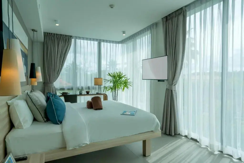 Апартаменты Deluxe в Oceanstone Laguna Phuket