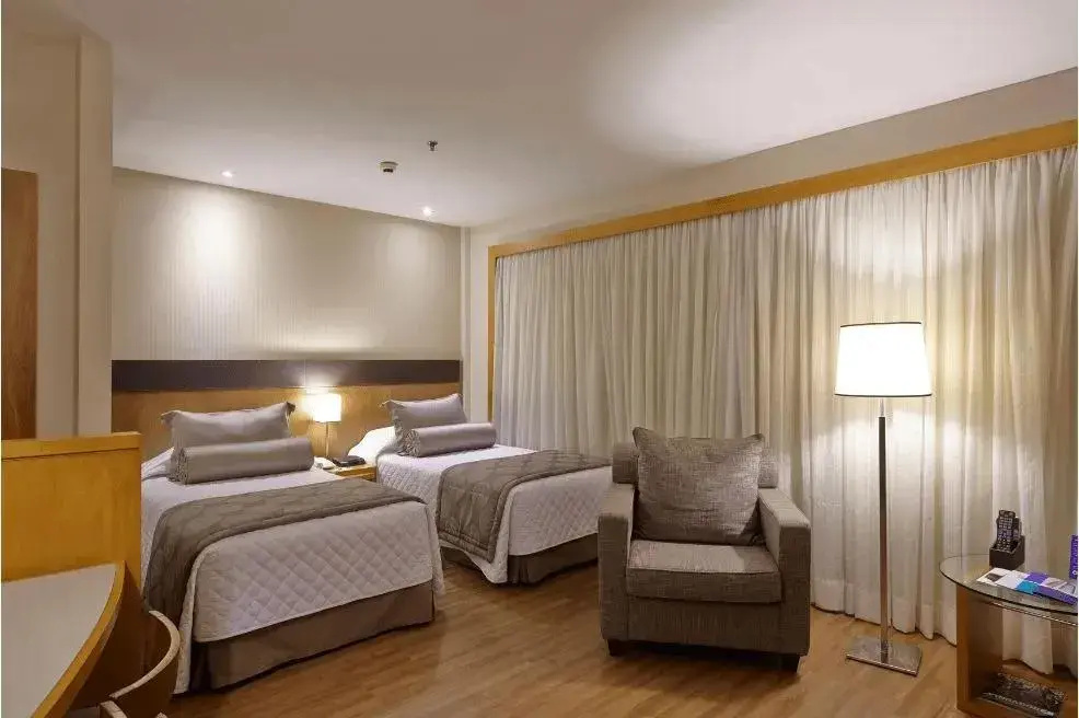 Transamerica Executive Faria Lima - Chambres