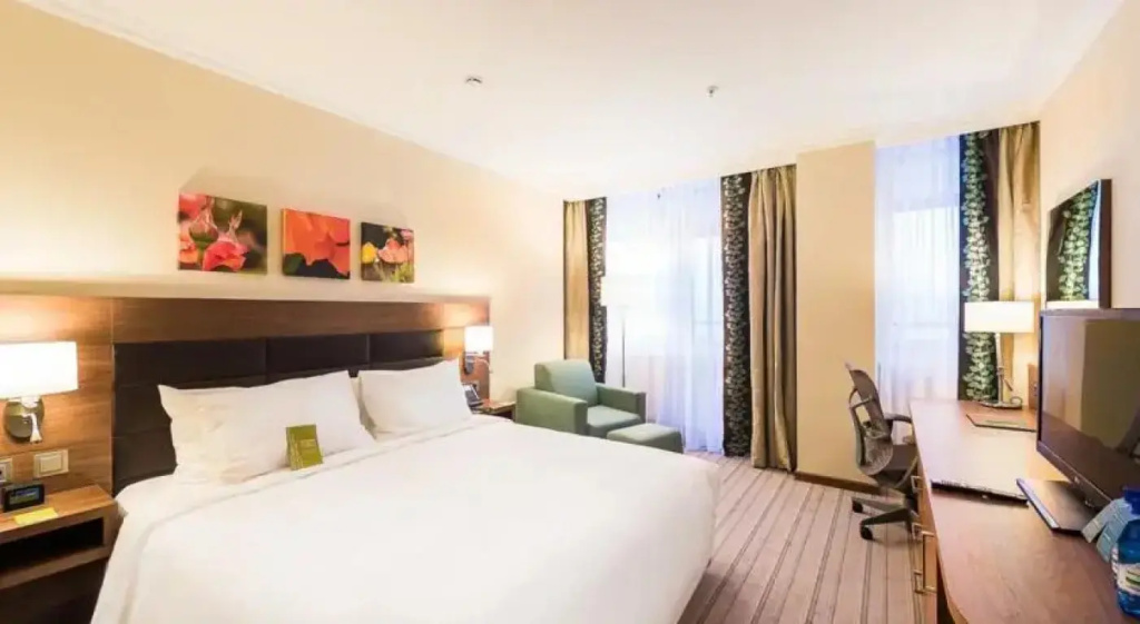 4 ★ Отель Hilton Garden Inn Красноярск