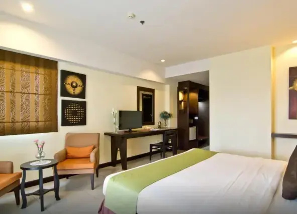 Golden Sea Pattaya Hotel - Chambres