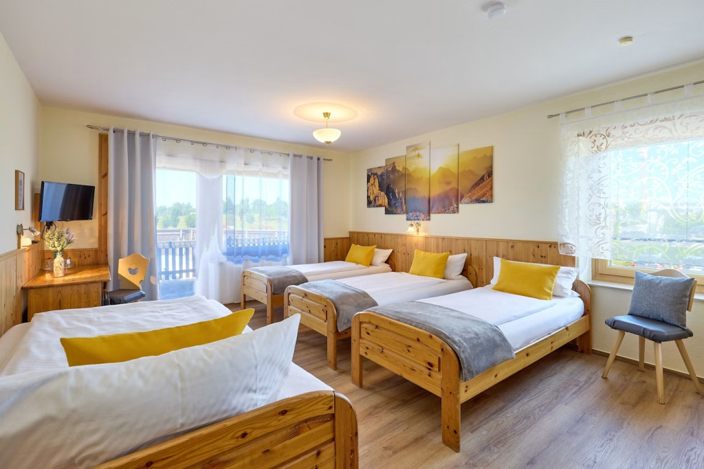 Airport-Hotel Fortuna - Chambres