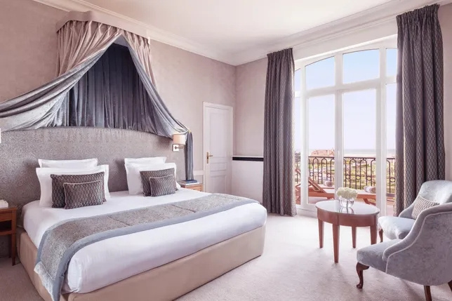 Hôtel Barrière Le Royal Deauville - Chambres