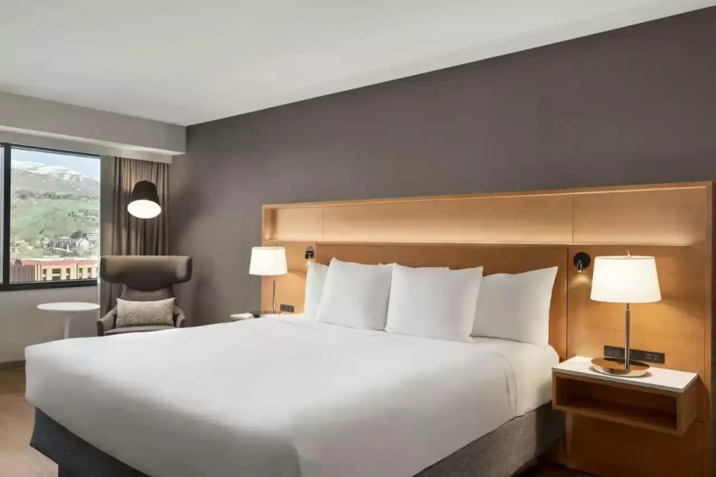 Radisson Hotel Salt Lake City Downtown - Chambres