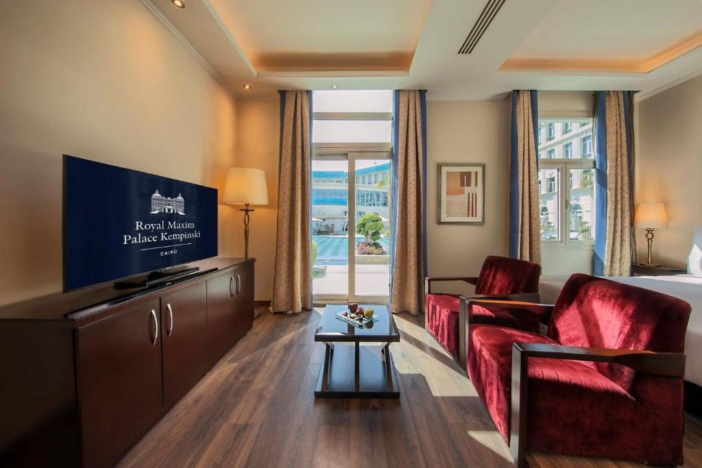 Royal Maxim Palace Kempinski Cairo - Chambres