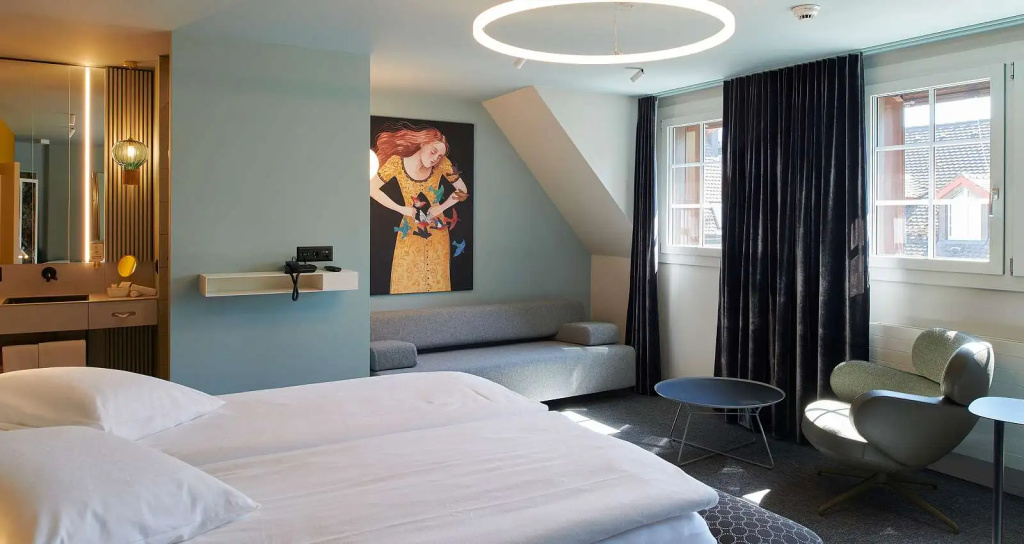 Boutique Double Junior Suite (full double bed)