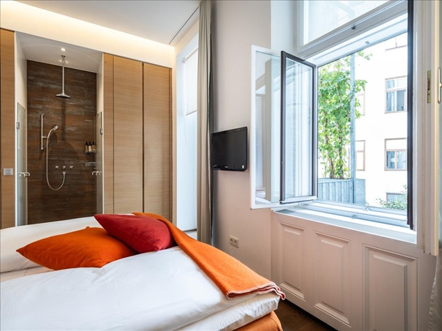 Buxbaum Beletage Design & Boutique Hotel - Chambres