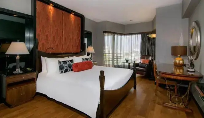 Deluxe Double Suite (full double bed)