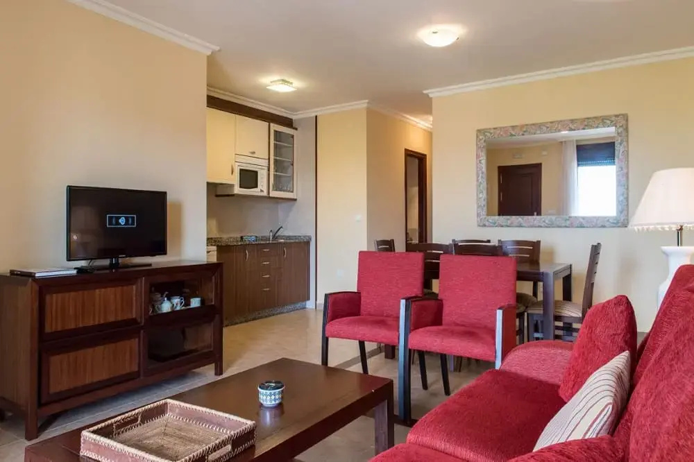 Hotel Spa Atlantico - Chambres