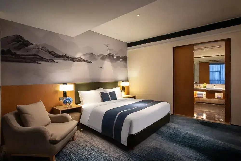 Executive Double Suite (full double bed)