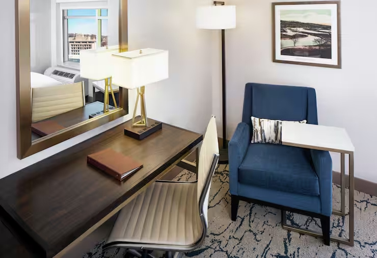DoubleTree by Hilton Manchester Downtown - Chambres