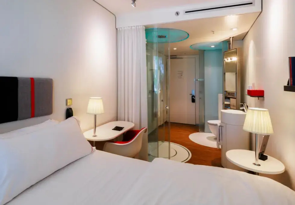 CitizenM Schiphol Airport - Chambres